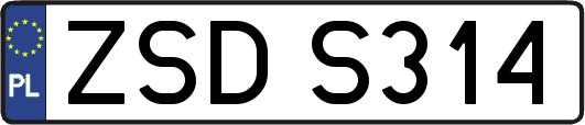 ZSDS314