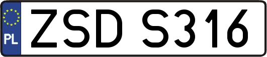 ZSDS316