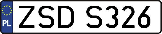 ZSDS326