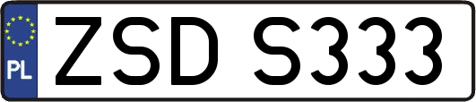 ZSDS333