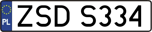 ZSDS334
