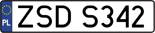 ZSDS342