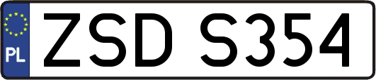 ZSDS354