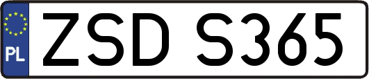 ZSDS365