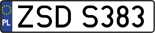 ZSDS383