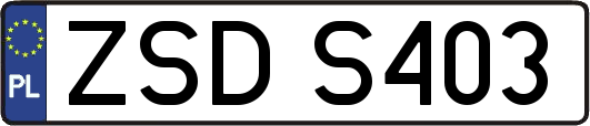 ZSDS403