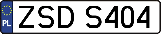 ZSDS404