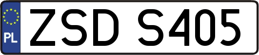 ZSDS405