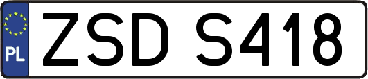 ZSDS418