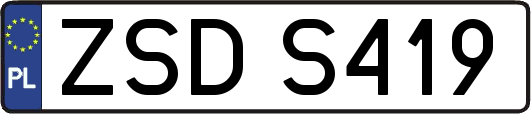 ZSDS419