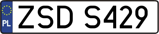 ZSDS429
