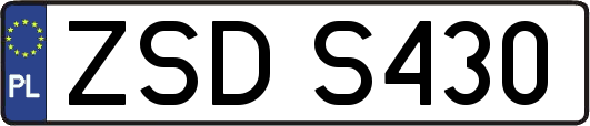 ZSDS430