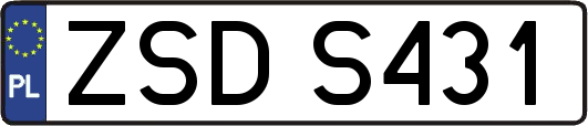 ZSDS431