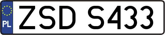 ZSDS433