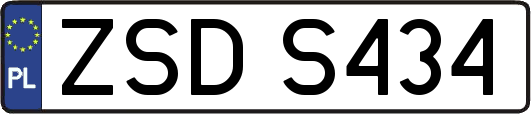 ZSDS434