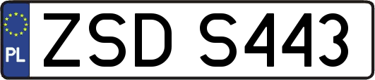 ZSDS443
