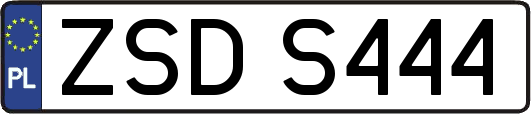 ZSDS444