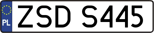 ZSDS445