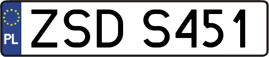 ZSDS451