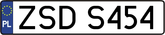 ZSDS454