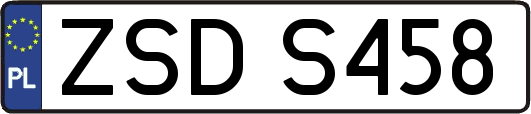 ZSDS458