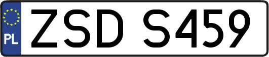 ZSDS459