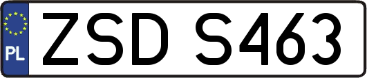 ZSDS463