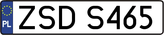 ZSDS465