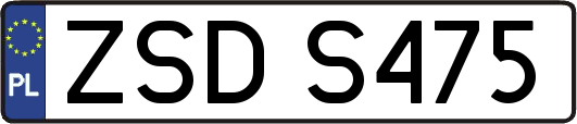 ZSDS475