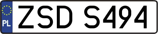 ZSDS494