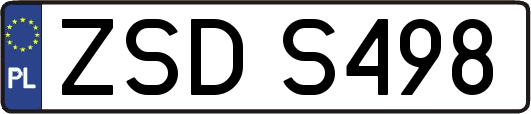 ZSDS498
