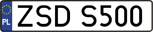 ZSDS500