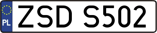 ZSDS502