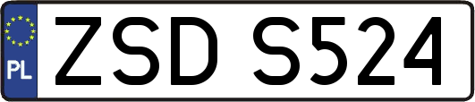 ZSDS524