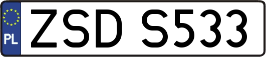 ZSDS533