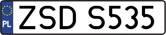 ZSDS535