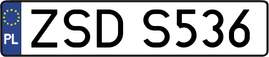 ZSDS536