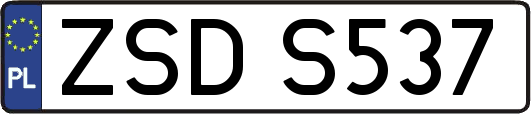 ZSDS537