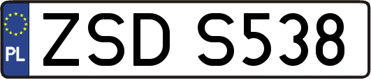 ZSDS538