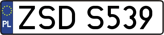 ZSDS539