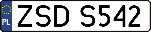 ZSDS542