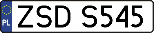 ZSDS545