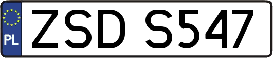 ZSDS547