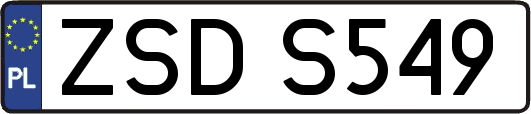 ZSDS549