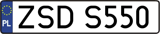 ZSDS550