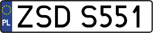 ZSDS551