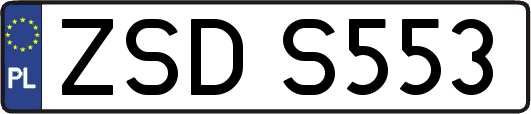 ZSDS553
