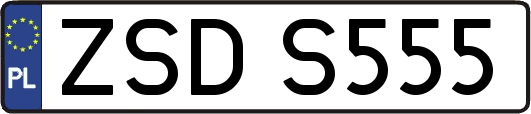 ZSDS555