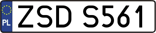 ZSDS561