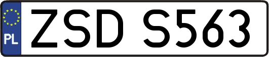 ZSDS563